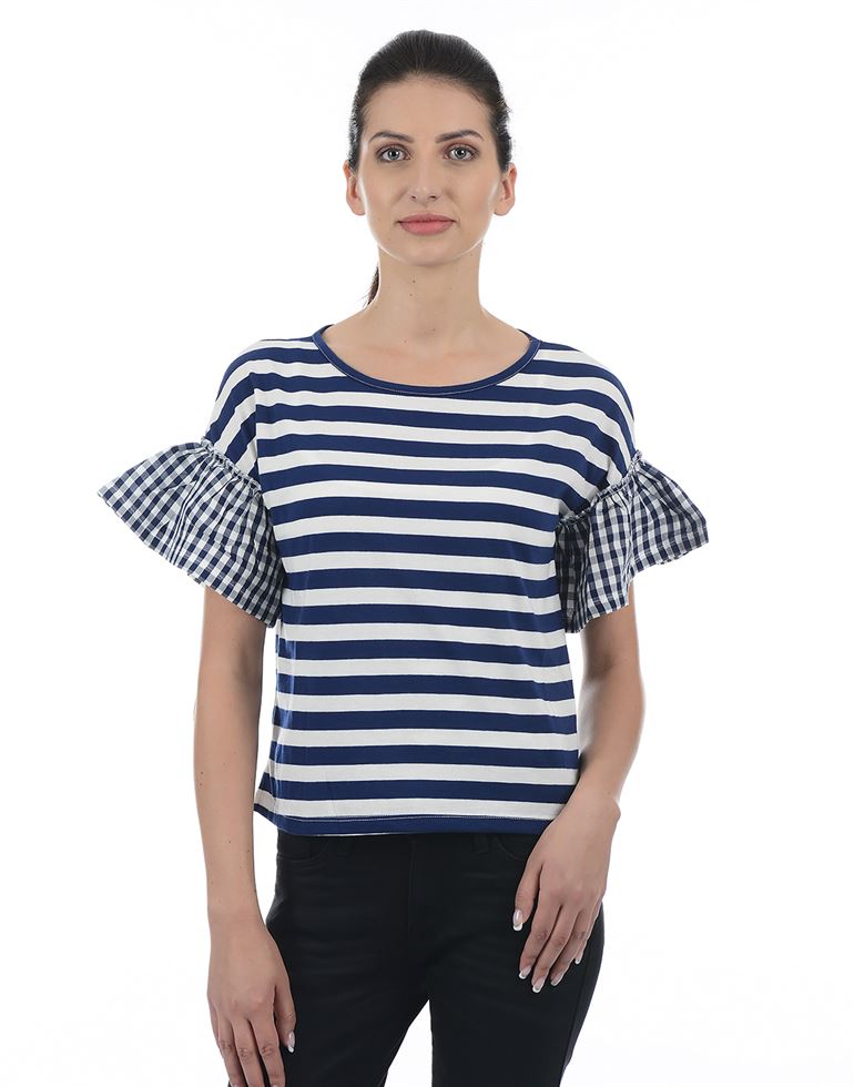 Pepe Jeans London Women Striped Top